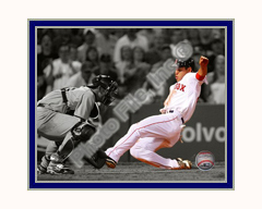 Boston Red Sox Photo Double Matted