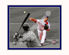 Boston Red Sox Photo Double Matted