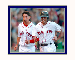Boston Red Sox Photo Double Matted