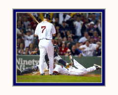 Boston Red Sox Photo Double Matted