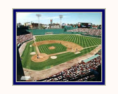 Boston Red Sox Photo Double Matted