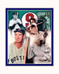 Boston Red Sox Photo Double Matted
