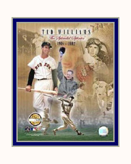 Boston Red Sox Photo Double Matted