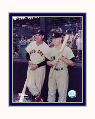 Boston Red Sox Photo Double Matted