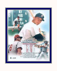 Boston Red Sox Photo Double Matted