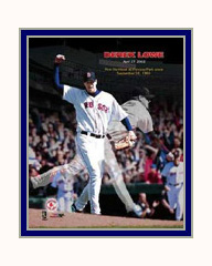 Boston Red Sox Photo Double Matted