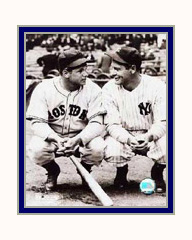 Boston Red Sox Photo Double Matted