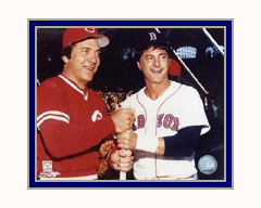 Boston Red Sox Photo Double Matted