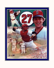 Boston Red Sox Photo Double Matted