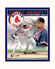 Boston Red Sox Photo Double Matted