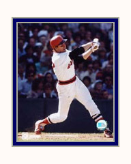 Boston Red Sox Photo Double Matted