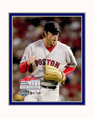 Boston Red Sox Photo Double Matted