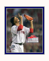 Boston Red Sox Photo Double Matted