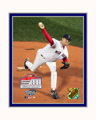 Boston Red Sox Photo Double Matted
