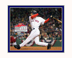 Boston Red Sox Photo Double Matted