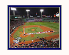 Boston Red Sox Photo Double Matted
