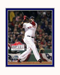 Boston Red Sox Photo Double Matted