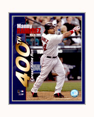 Boston Red Sox Photo Double Matted
