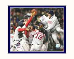Boston Red Sox Photo Double Matted