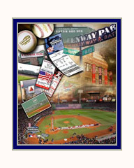 Boston Red Sox Photo Double Matted