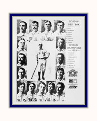 Boston Red Sox Photo Double Matted