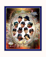 Boston Red Sox Photo Double Matted
