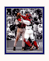 Boston Red Sox Photo Double Matted