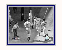 Boston Red Sox Photo Double Matted