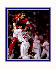 Boston Red Sox Photo Double Matted