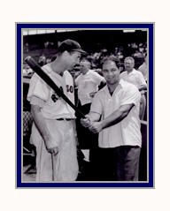 Boston Red Sox Photo Double Matted