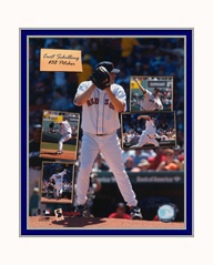 Boston Red Sox Photo Double Matted