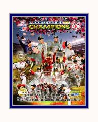Boston Red Sox Photo Double Matted