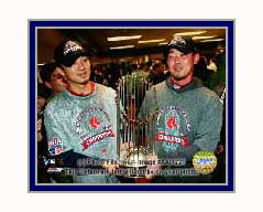 Boston Red Sox Photo Double Matted