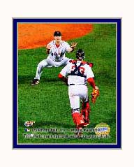 Boston Red Sox Photo Double Matted