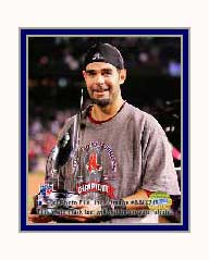 Boston Red Sox Photo Double Matted