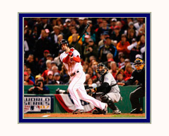 Boston Red Sox Photo Double Matted