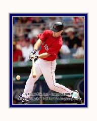 Boston Red Sox Photo Double Matted