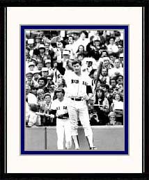 Boston Red Sox Photo Double Matted