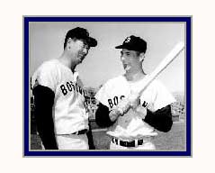 Boston Red Sox Photo Double Matted