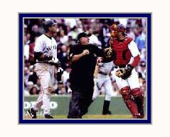 Boston Red Sox Photo Double Matted