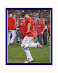Boston Red Sox Photo Double Matted