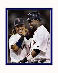 Boston Red Sox Photo Double Matted