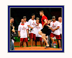 Boston Red Sox Photo Double Matted