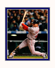 Boston Red Sox Photo Double Matted