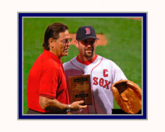 Boston Red Sox Photo Double Matted
