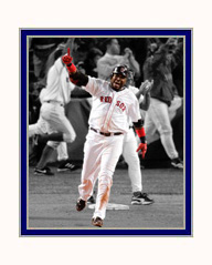 Boston Red Sox Photo Double Matted