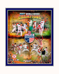 Boston Red Sox Photo Double Matted