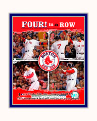 Boston Red Sox Photo Double Matted