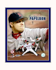 Boston Red Sox Photo Double Matted