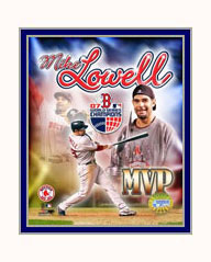 Boston Red Sox Photo Double Matted